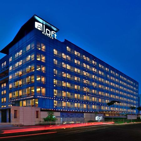 Aloft New Delhi Aerocity Exteriér fotografie Aloft Hyderabad