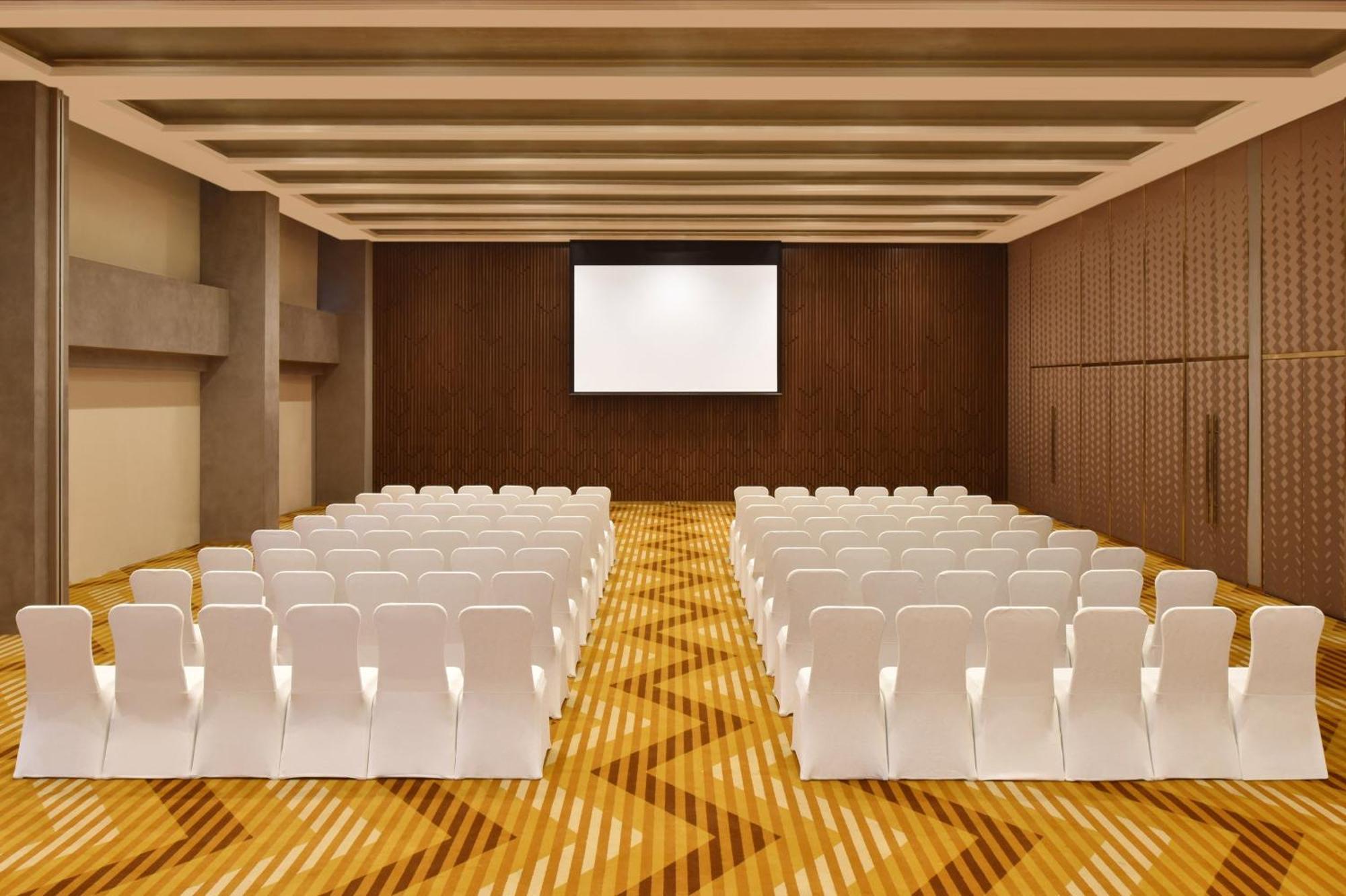 Aloft New Delhi Aerocity Exteriér fotografie The ballroom