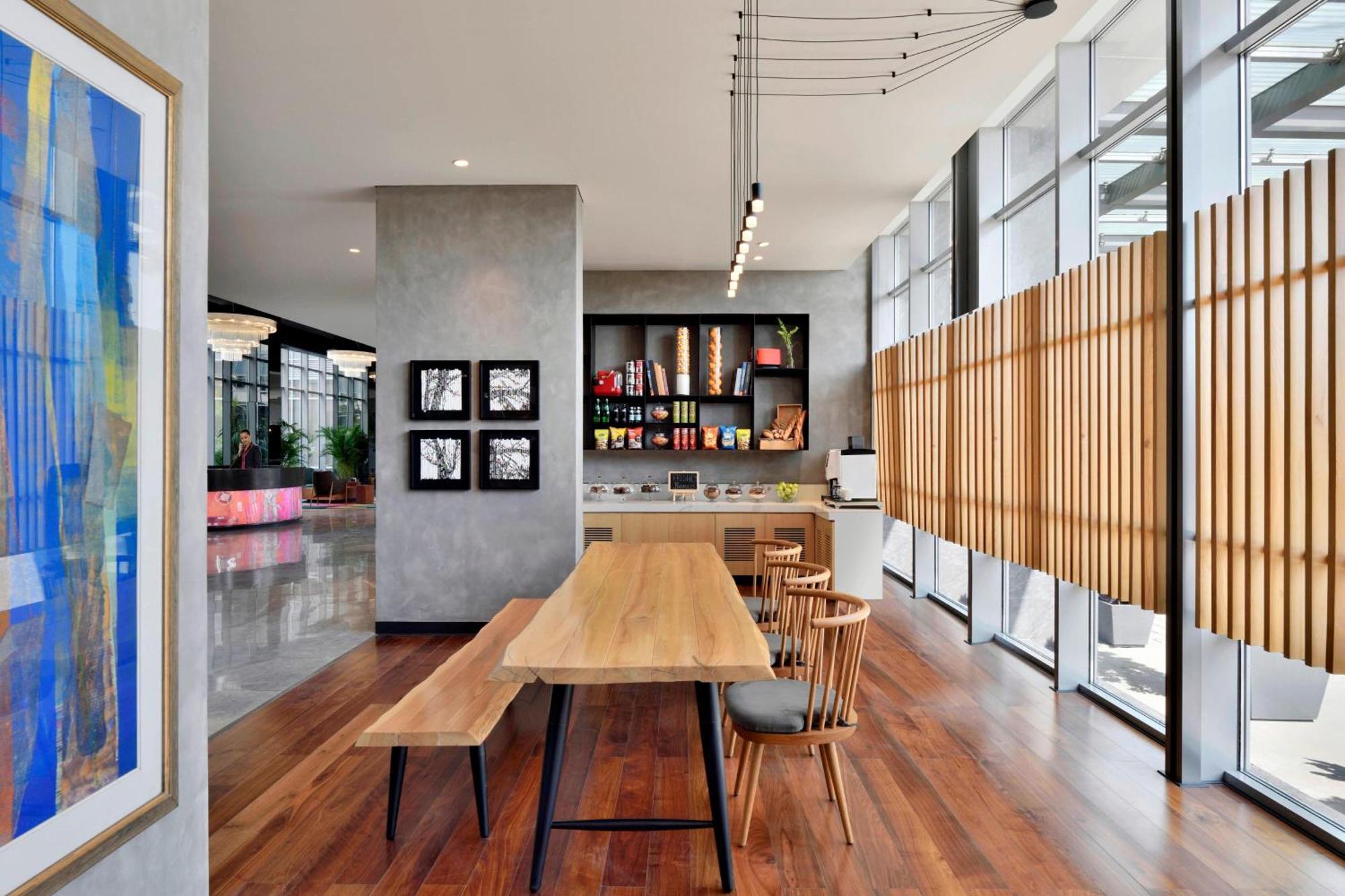 Aloft New Delhi Aerocity Exteriér fotografie The kitchen at the 2014 Australian of the Year Awards
