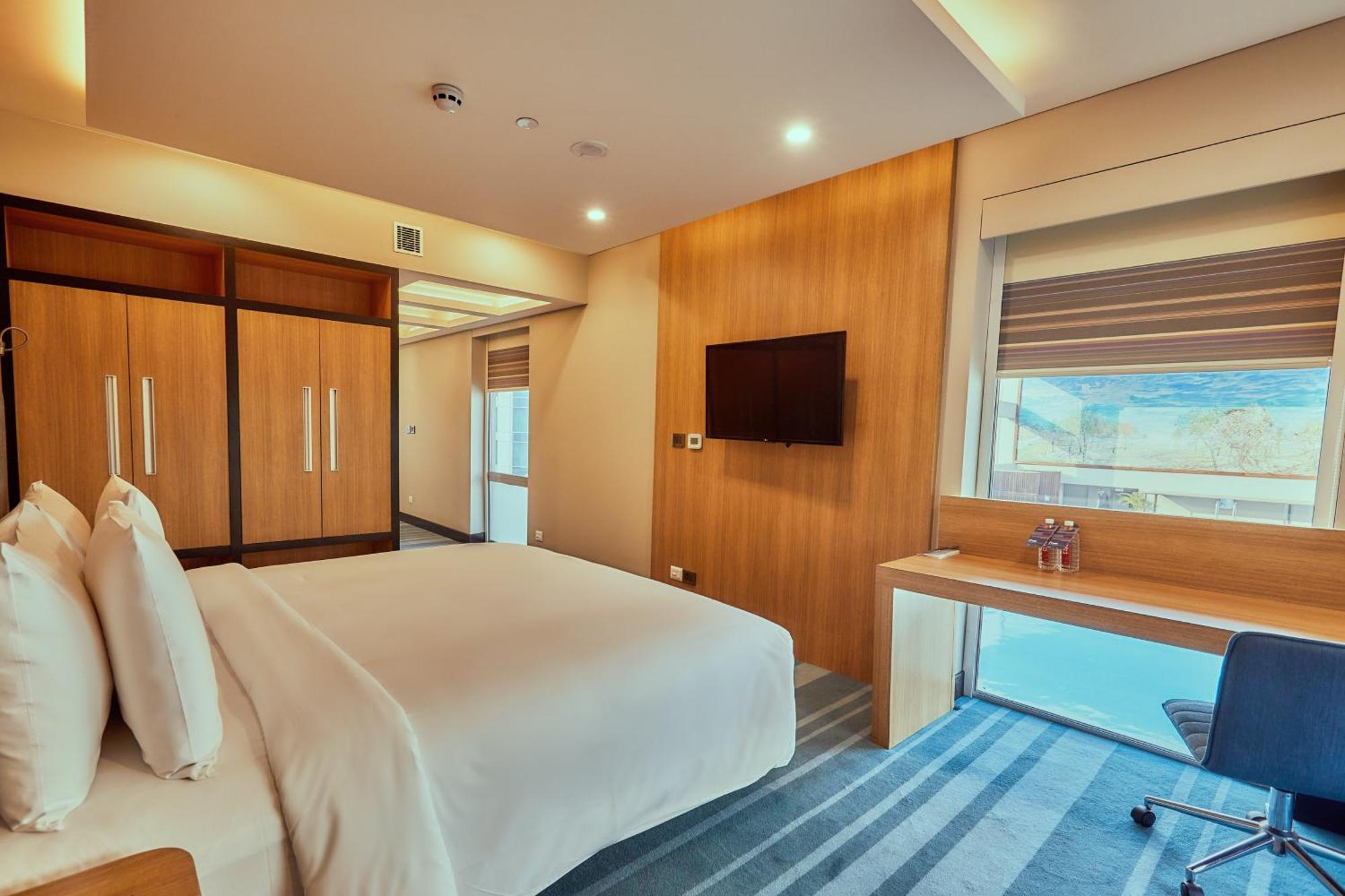 Aloft New Delhi Aerocity Exteriér fotografie Deluxe Room