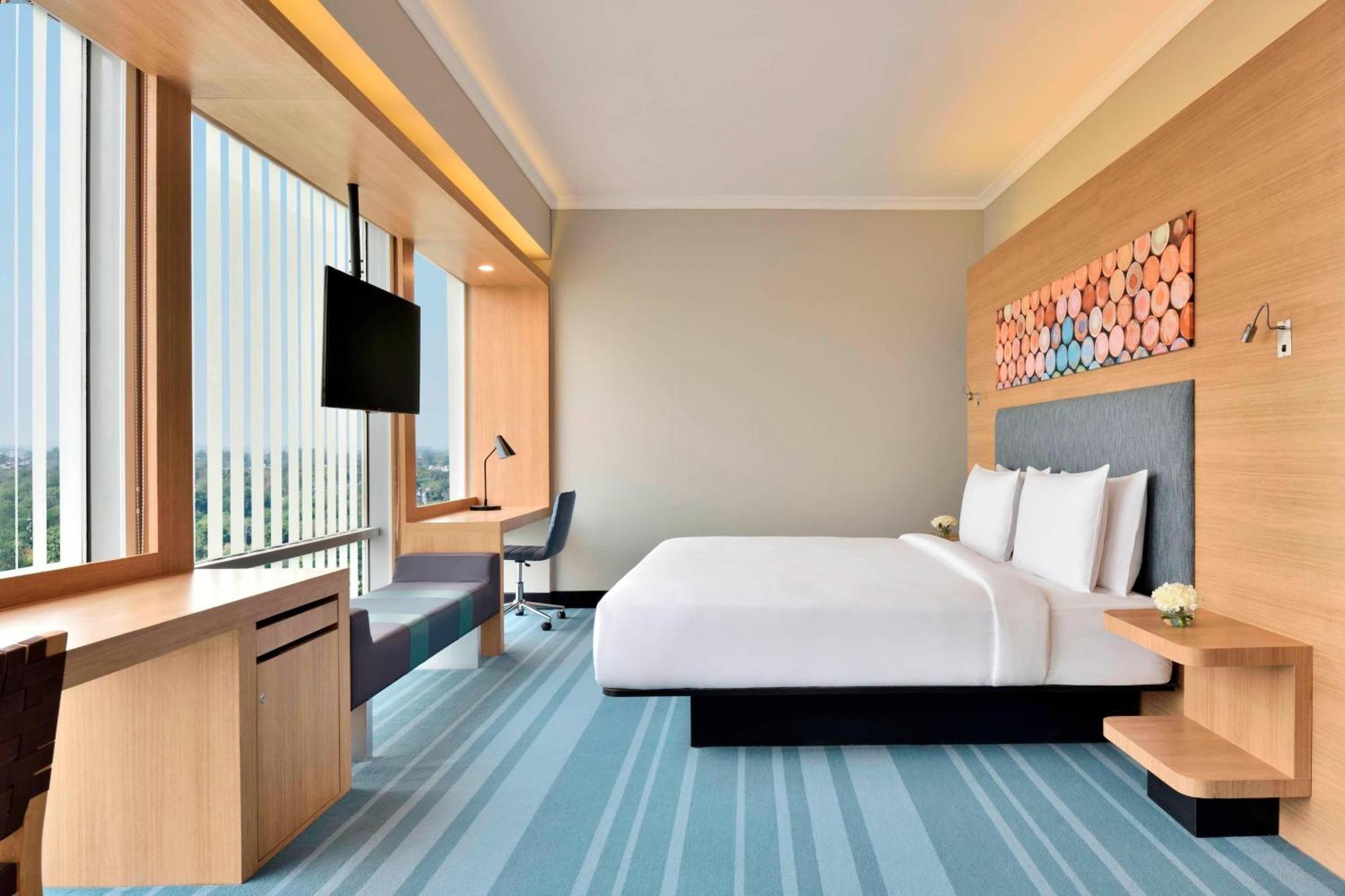 Aloft New Delhi Aerocity Exteriér fotografie Deluxe Room