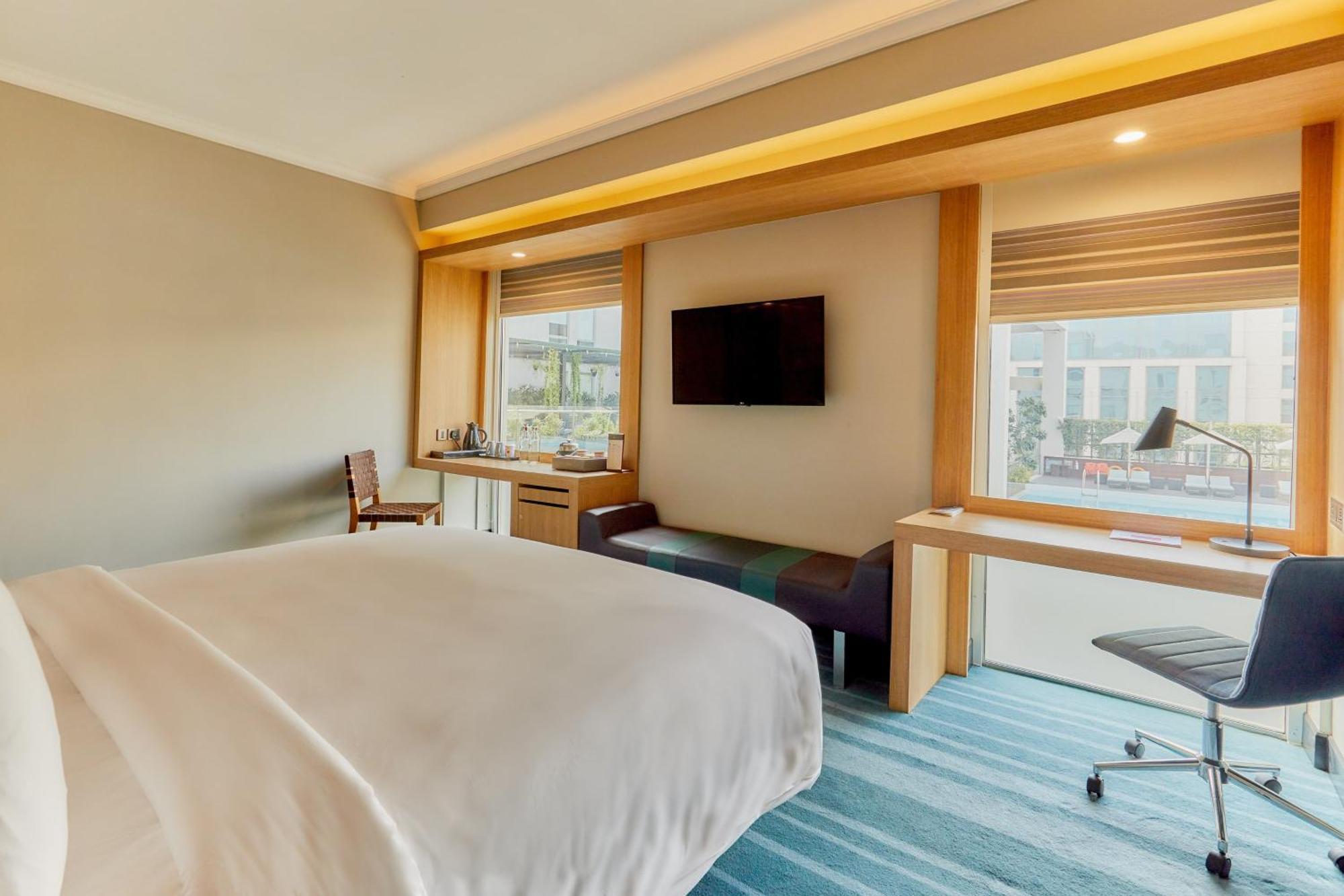 Aloft New Delhi Aerocity Exteriér fotografie Deluxe Room