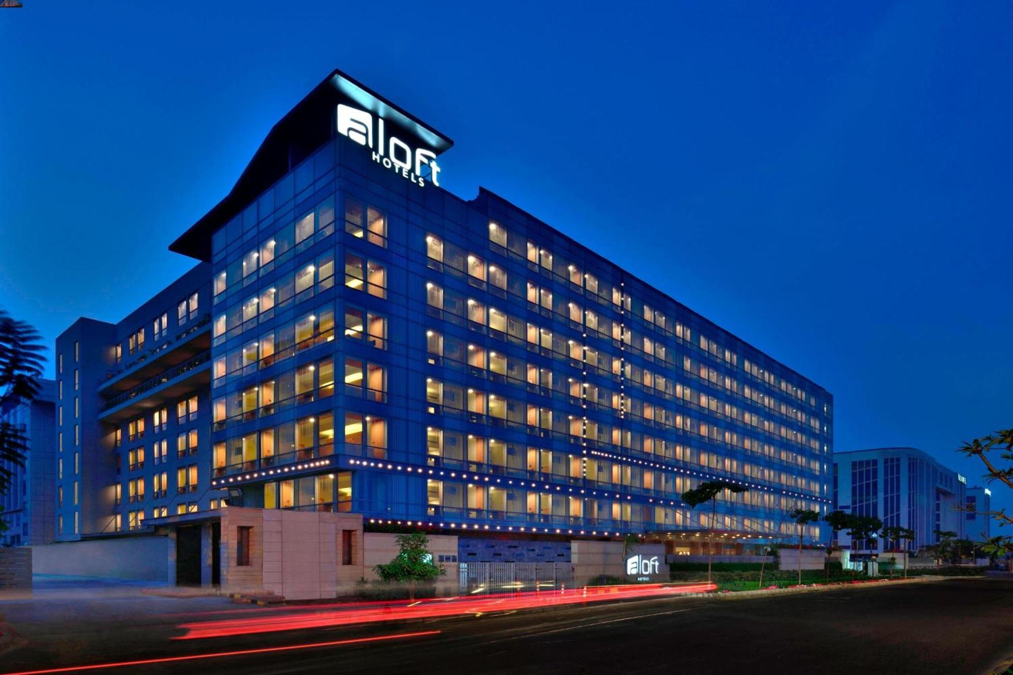 Aloft New Delhi Aerocity Exteriér fotografie Aloft Hyderabad